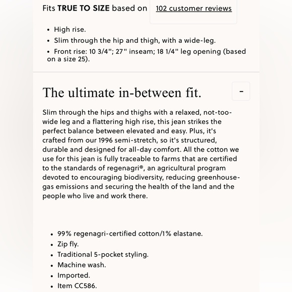 NWT J Crew ‘96 Slim Wide High-Rise Black Women’s Cropped Ankle Jeans 27 - Picture 4 of 14